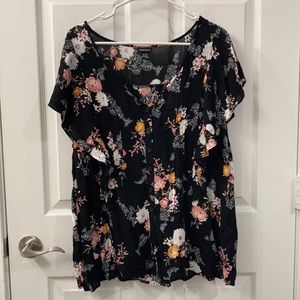 Torrid blouse